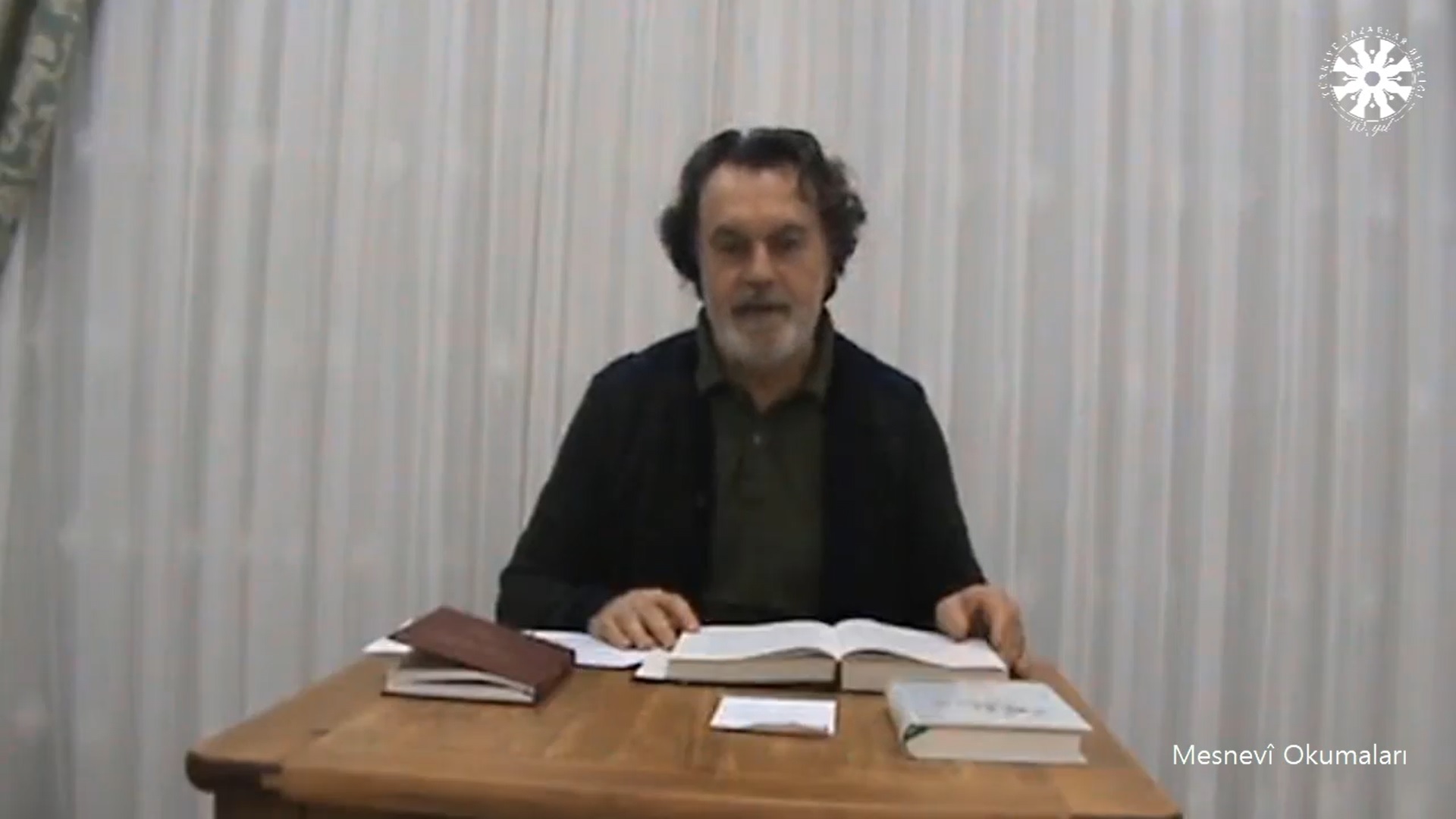 Mesnevî Okumaları -127- Prof. Dr. Hicabi Kırlangıç
