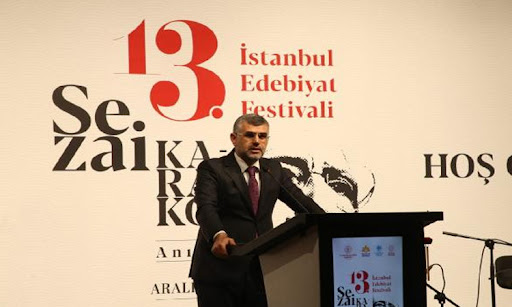 13. İstanbul Edebiyat Festivali Sezai Karakoç temasıyla başladı