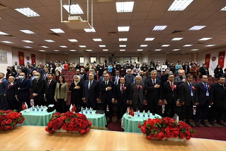 Manas’ta Türk Devletleri Uluslararası Bilim Şöleni Düzenleniyor