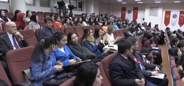 Kırgızistan-Türkiye Manas Üniversitesi Türk dünyasının bilim adamlarını buluşturdu