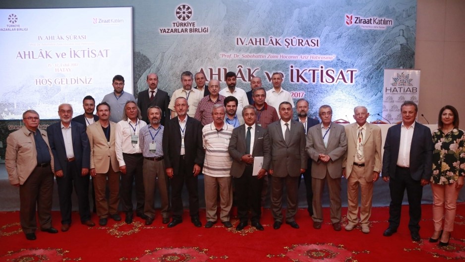 IV. Ahlâk Şûrası Hatay'da Yapıldı