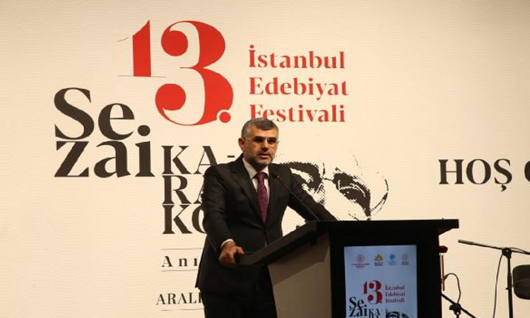 13’üncü İstanbul Edebiyat Festivali Sezai Karakoç temasıyla başladı