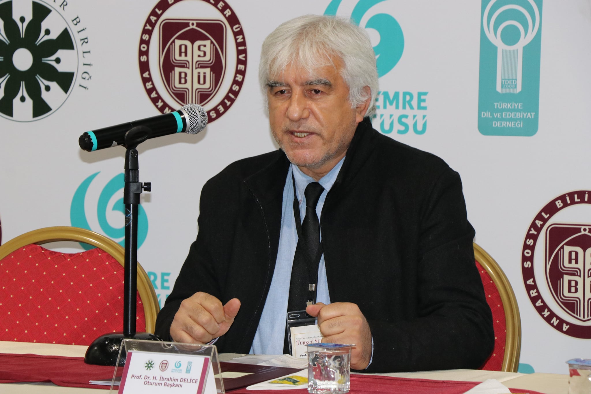 Hacı İbrahim Delice: Türkçe Şurâsı Üzerine