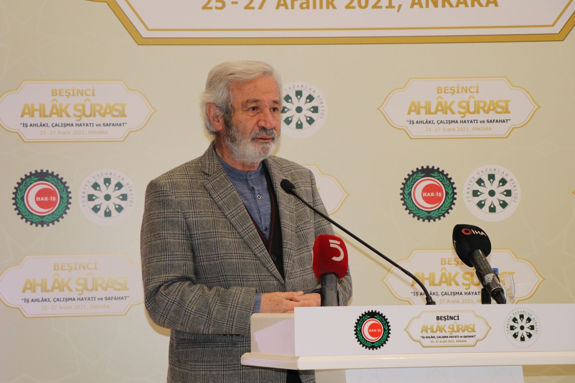 Doğan: “Türkiye’yi bugün hiçbir iç ve dış düşman ahlâksızlık kadar tehdit etmiyor!”