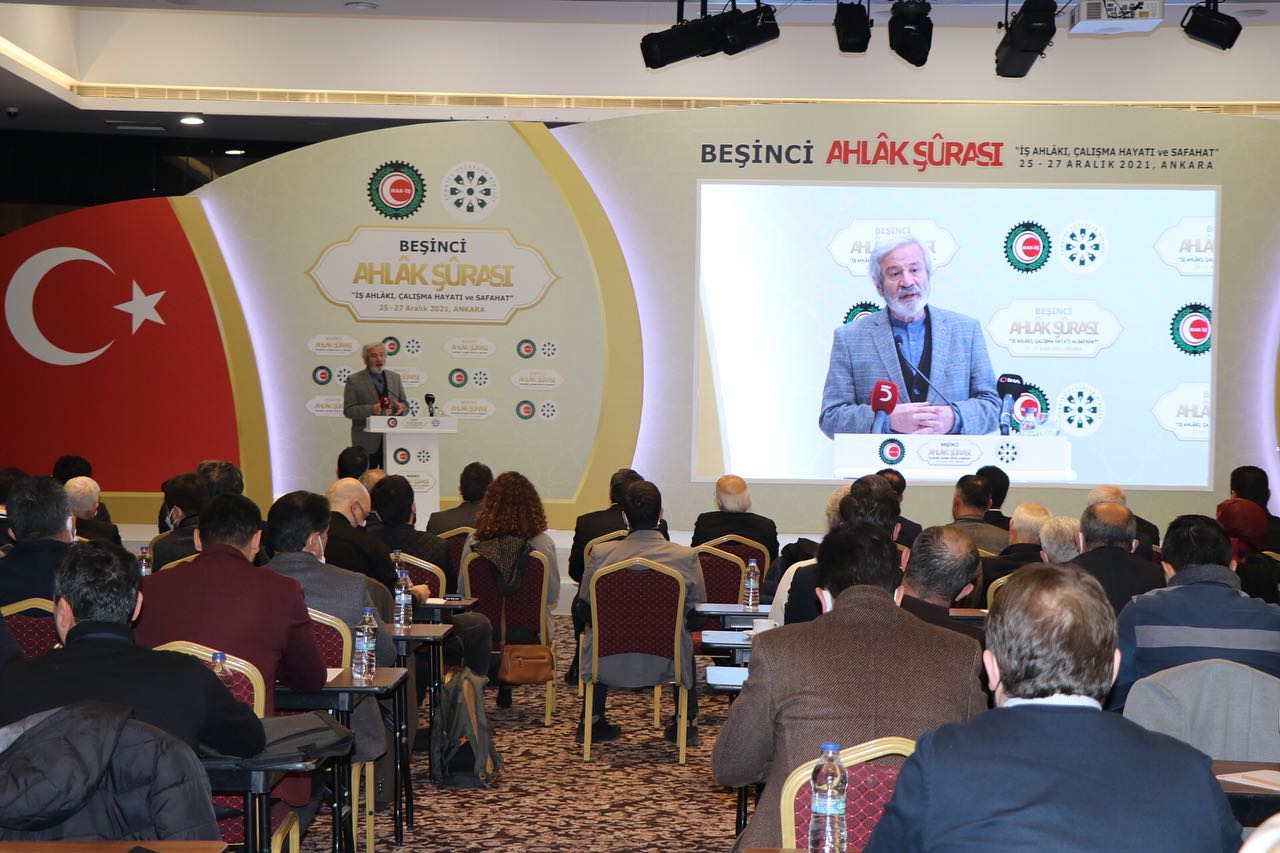 D. Mehmet Doğan: 5. Ahlâk Şûrası amacına ulaştı