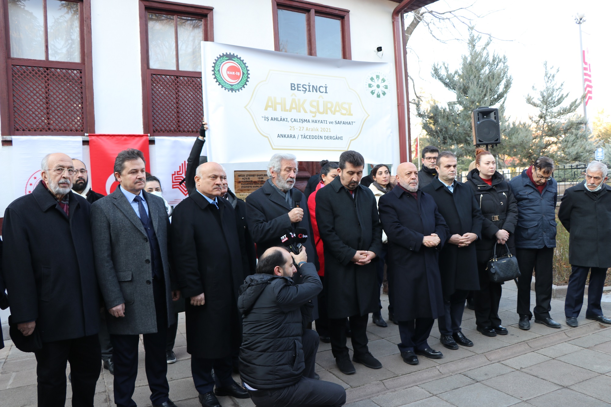 Hak-İş ve TYB'nin düzenlediği 5. Ahlak Şurası'nın sonuç bildirgesi açıklandı
