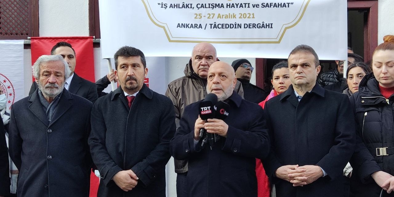 HAK-İŞ ve TYB’nin düzenlediği 5. Ahlak Şurası’nın sonuç bildirisi açıklandı