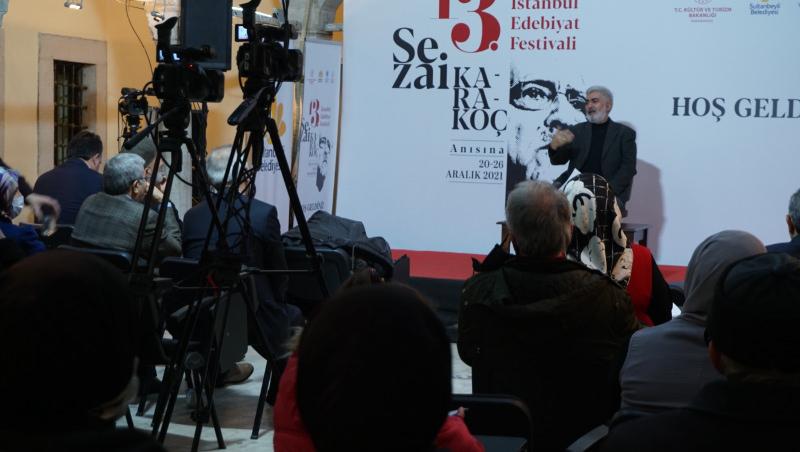 Mustafa Yürekli: 13. İstanbul Edebiyat Festivali'nde Sezai Karakoç