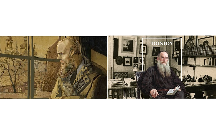 İhtişam ve sefalet: Tolstoy & Dostoyevski