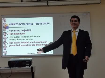 TYB'de Bu Akşam: Adem Karafilik ile Kendinle Yüzleş