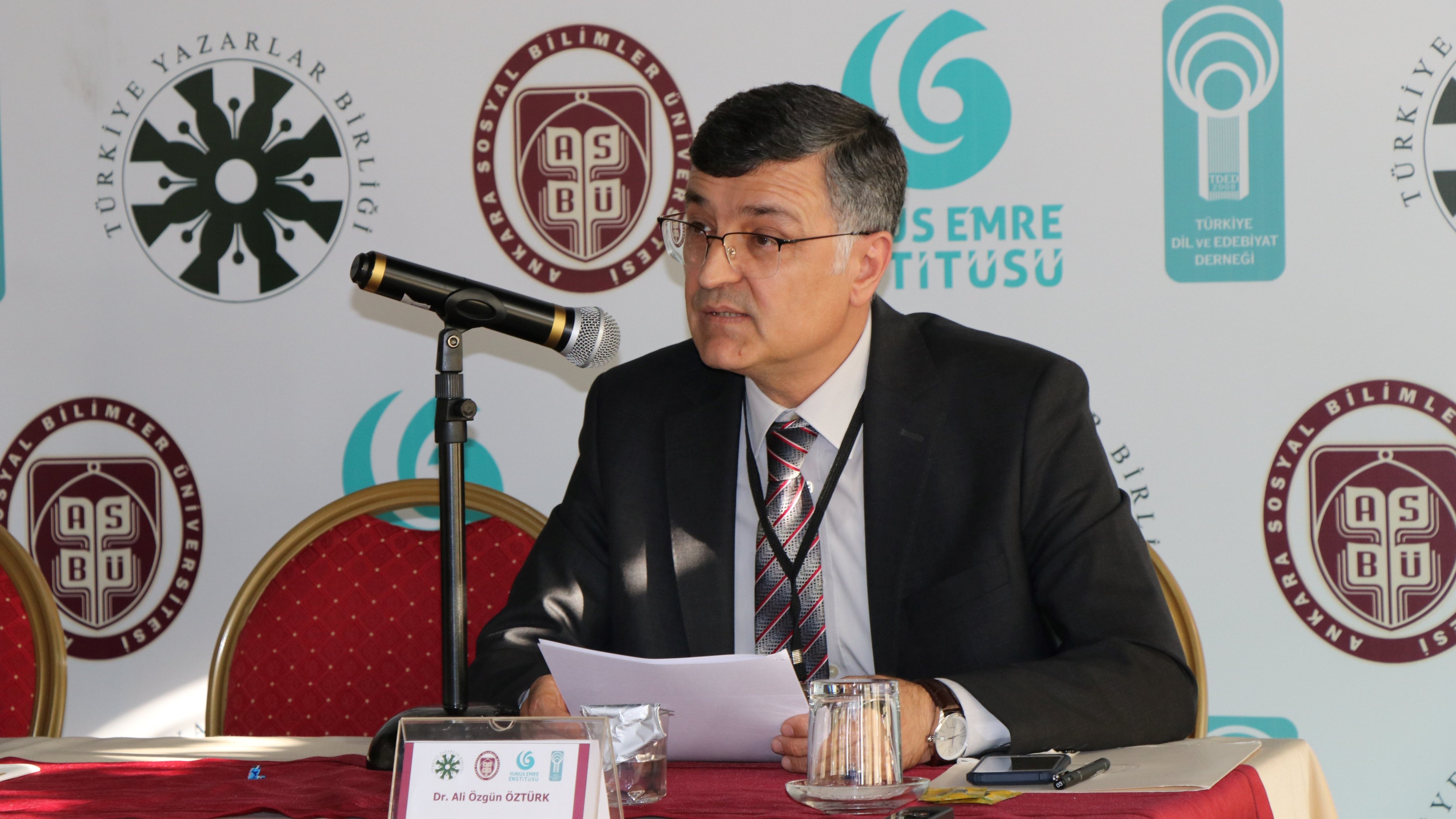 Dr. Ali Özgün Öztürk: Cumhuriyet Döneminde Türkçenin sadeleşmesi ve söz varlığımıza etkileri