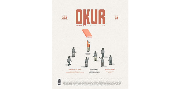 Okur Kitap Dergisinin 23. Sayısı Yayımlandı