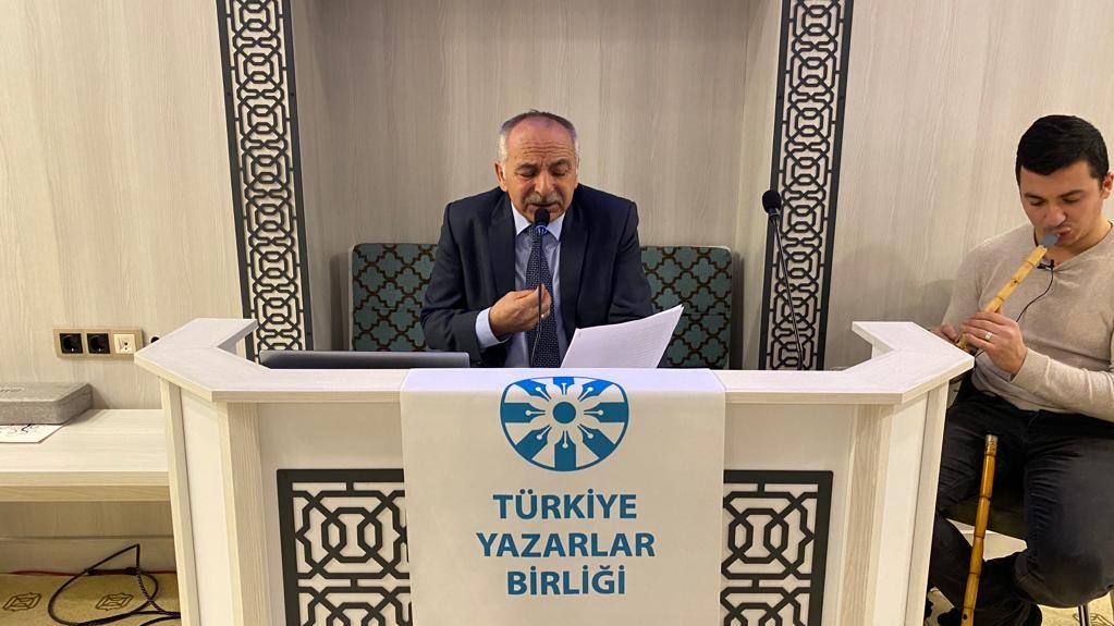Erzincan'da "Kalbimin Gözyaşları" Şiir Dinletisi