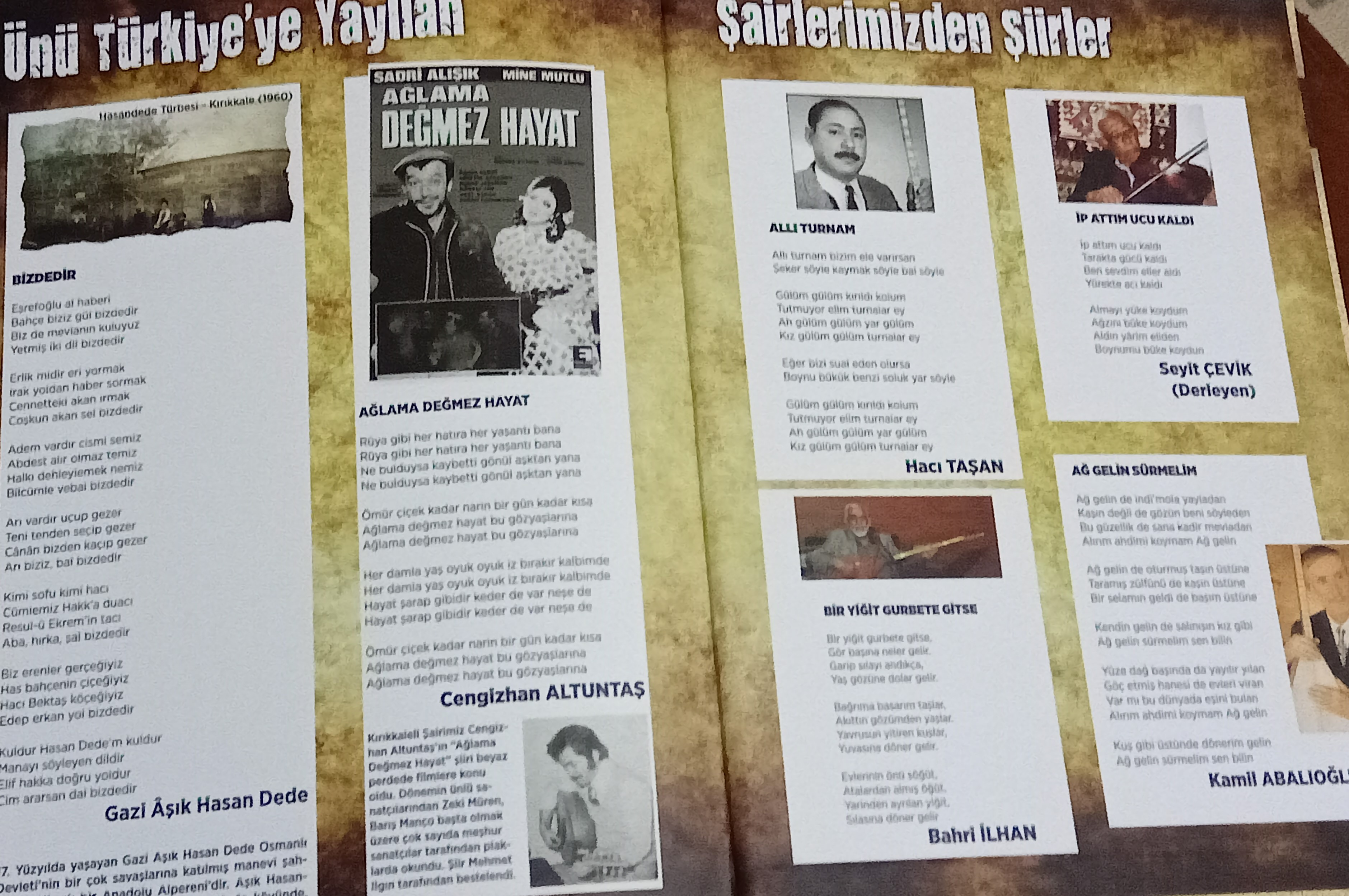 Kırıkkale “Şair ve Yazarlar Antolojisi” çıktı