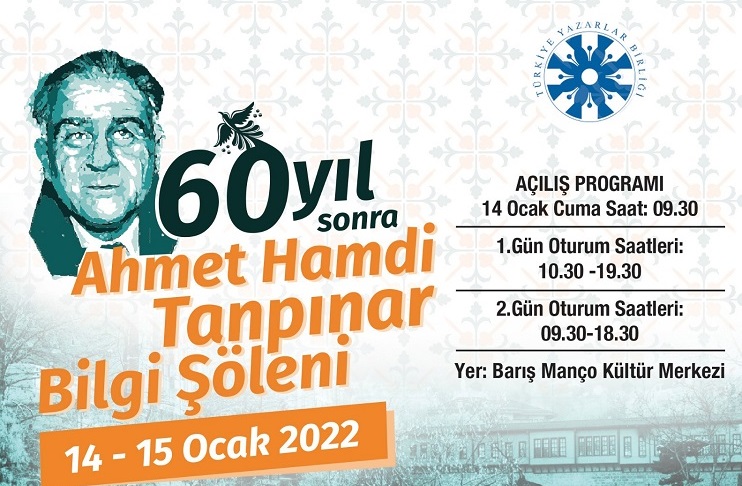 Tanpınar, Bursa Yıldırım’da bilgi şöleni ile anılacak