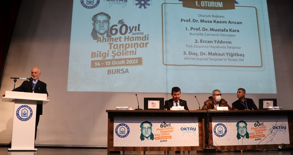 Ahmet Hamdi Tanpınar Bilgi Şöleni Bursa’da Devam Ediyor