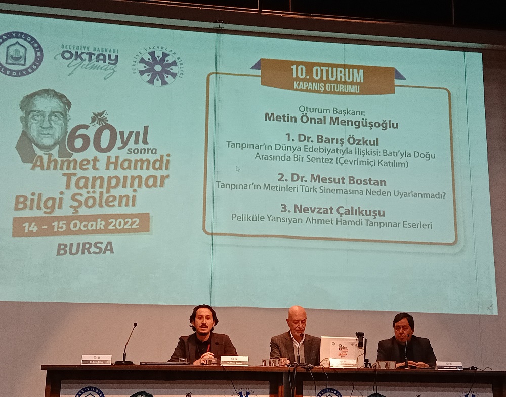 Tanpınar vefatının 60. yılında bilgi şöleni ile anıldı