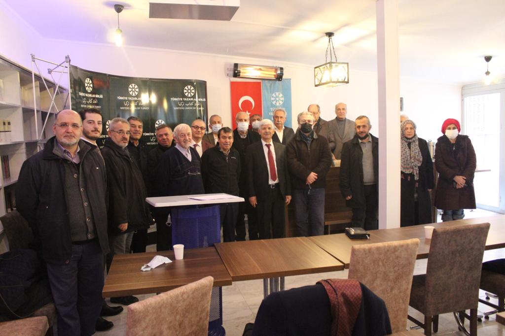 TYB Ankara Şubesi’nin Genel Kurulu Yapıldı