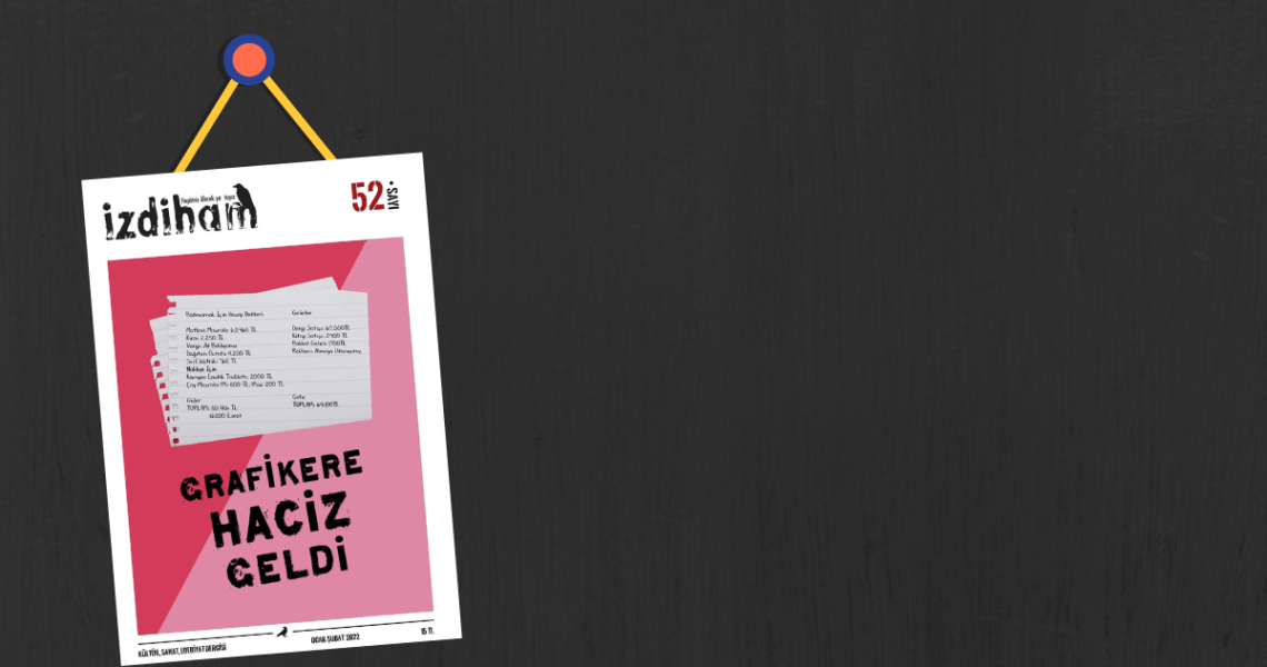 İzdiham 52. Sayısı Yayınlandı