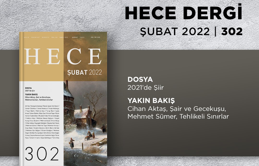 Hece 302 Şubat 2022 Sayısı Tanıtım Bülteni