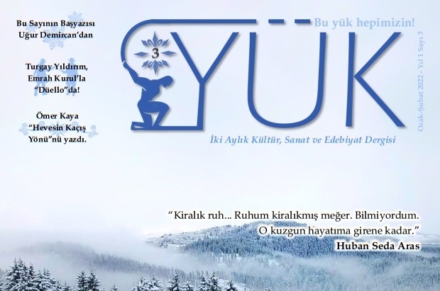 Yük Edebiyat’ın Yeni Sayısı Çıktı