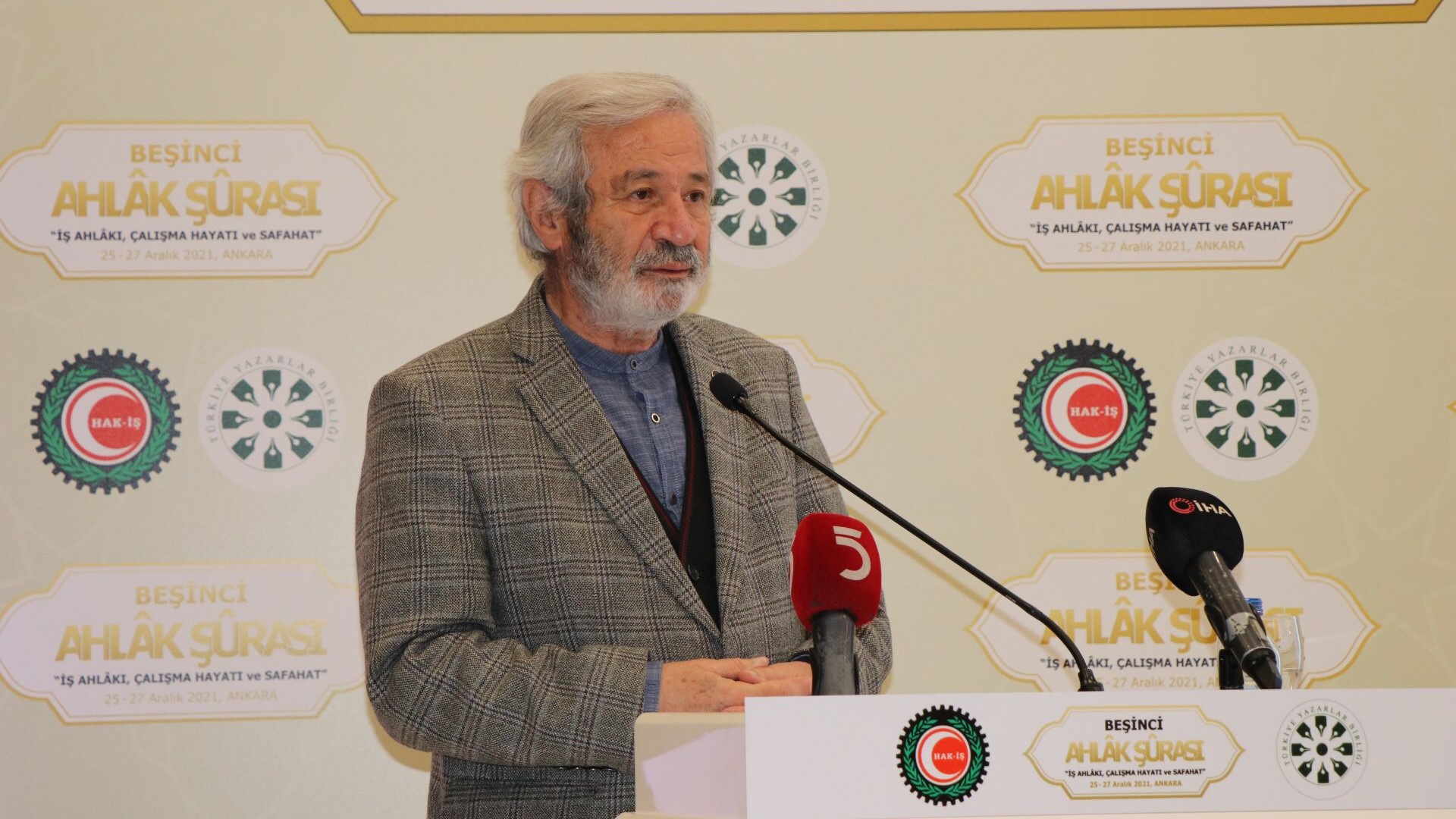 D. Mehmet Doğan'ın "5. Ahlâk Şûrası"nı açış konuşması