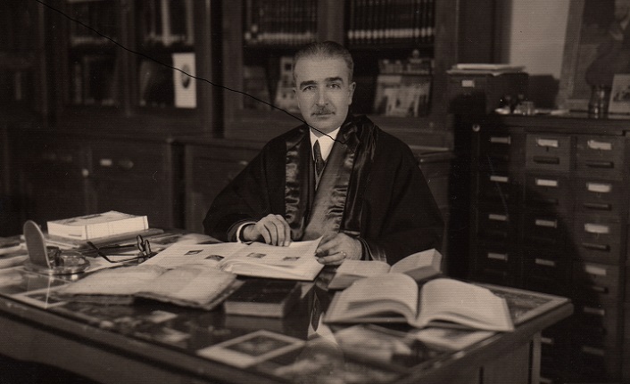 Hem hezârfen hem Şabanî dervişi hem ordinaryüs: Süheyl Ünver