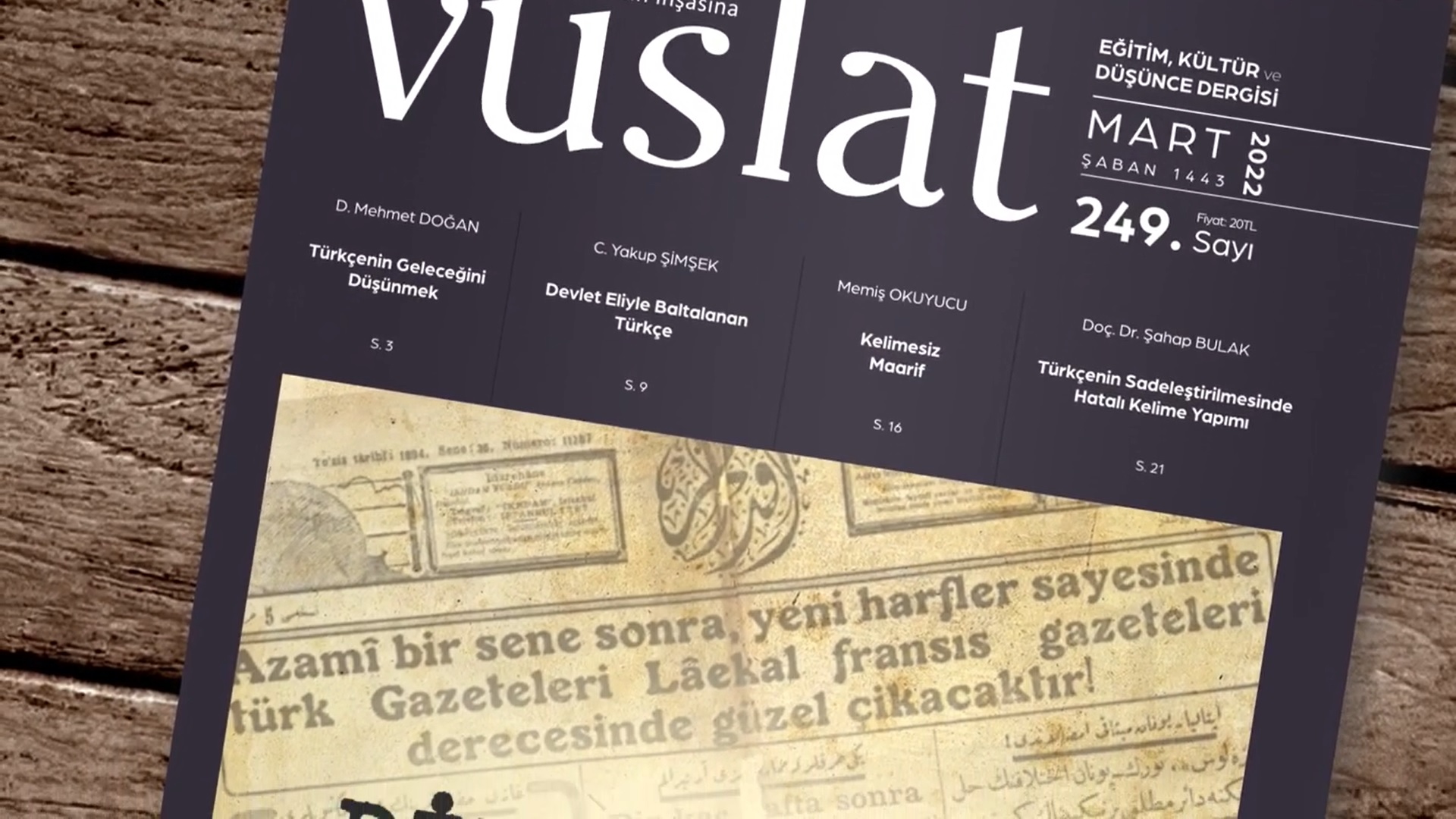 Vuslat Dergisi'nin Mart Sayısı Çıktı