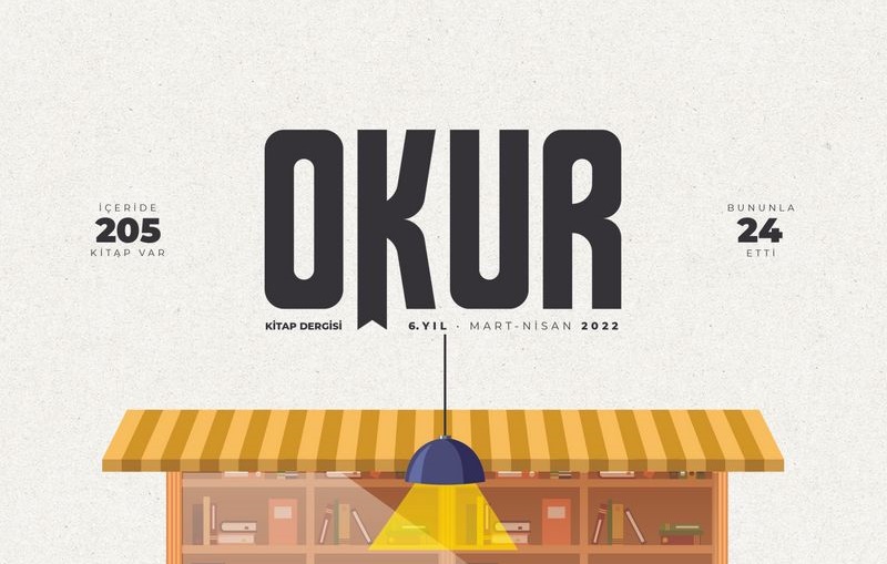 Okur Dergisinin 24. Sayısı Yayımlandı (Mart-Nisan, 2022)