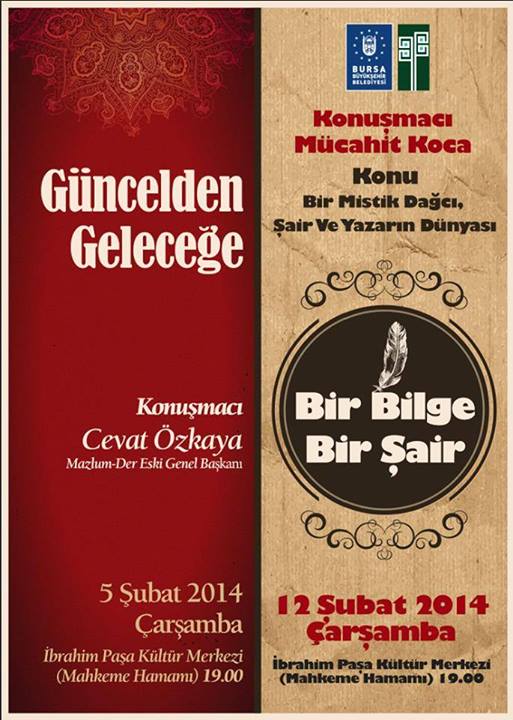 Mücahit Koca: Bir Edebiyat Duayeni Bursa’da…