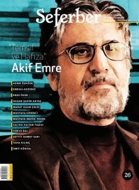 Seferber Dergisi 26. Sayısında Akif Emre’yi Konuk Ediyor