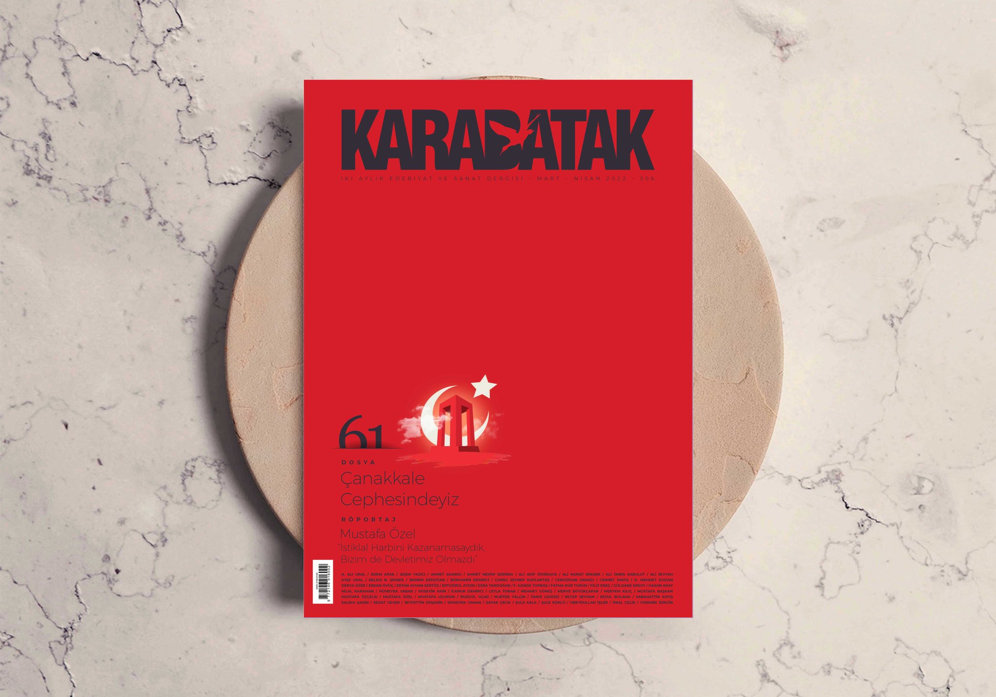 Karabatak Dergisi'nin 61. Sayı Çıktı!