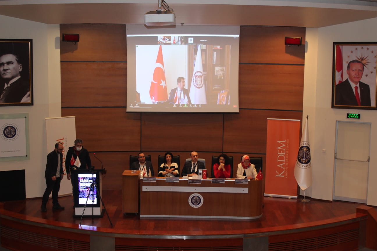 Genel Başkan “Kadın ve Medeniyet” Sempozyumunda konuştu