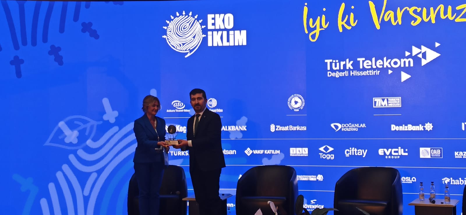 “İklim değişikliği çağımızın en önemli sorunudur”