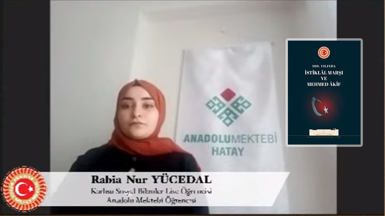 Rabia Nur Yücedal: Safahat’ta İstiklâl Marşı’mızın İzleri