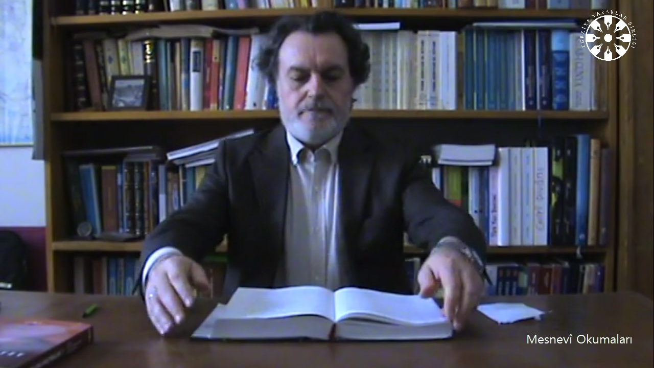 Mesnevî Okumaları -142- Prof. Dr. Hicabi Kırlangıç