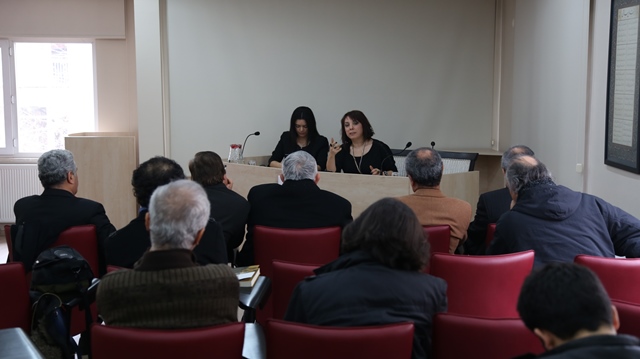 Şair Hayriye Ünal ile “İnternet Çağında Şairin Politik Sorumluluğu” konulu Söyleşi