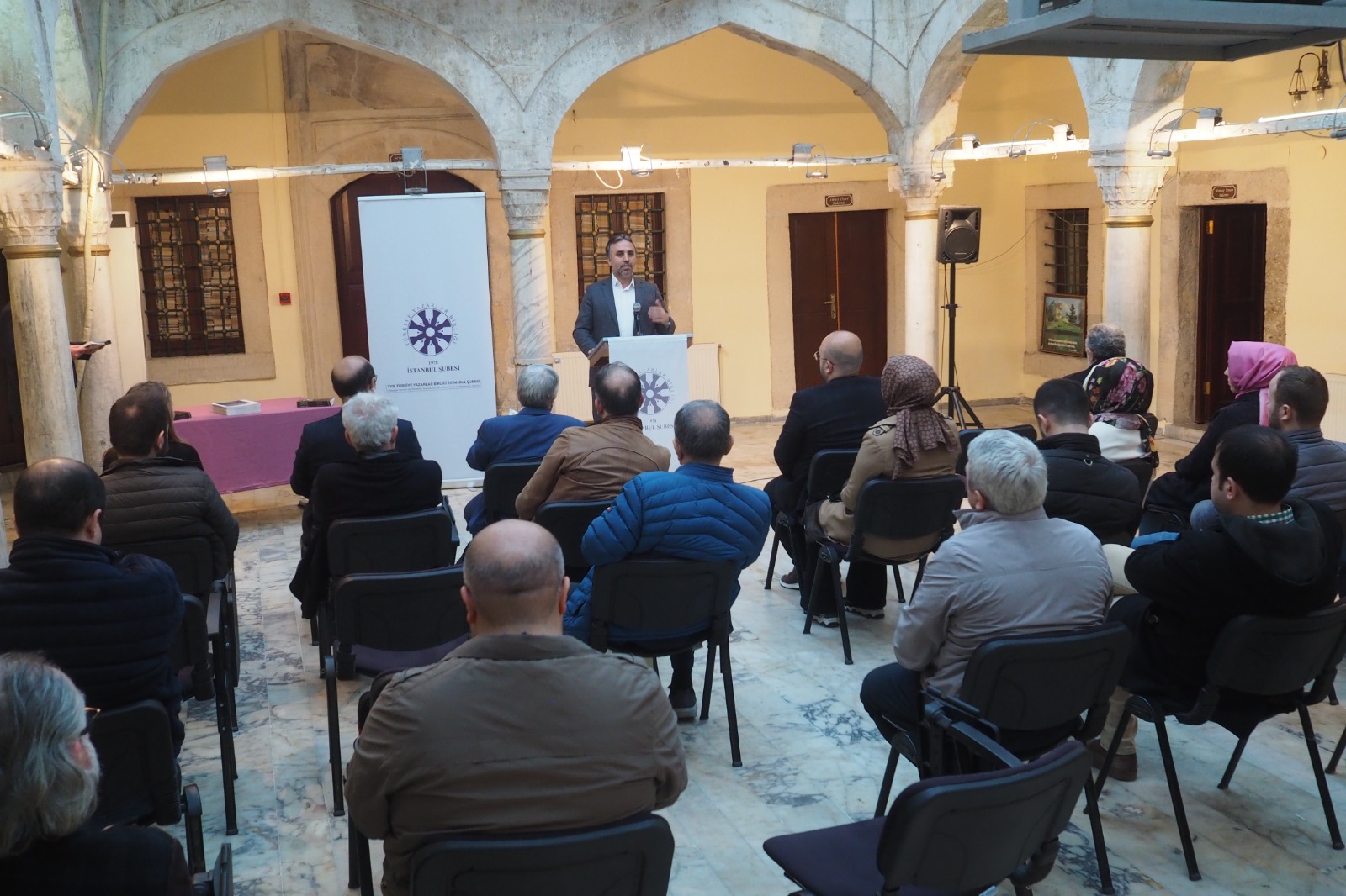 TYB İstanbul’da Şehrin Sesi Kitabı Konuşuldu