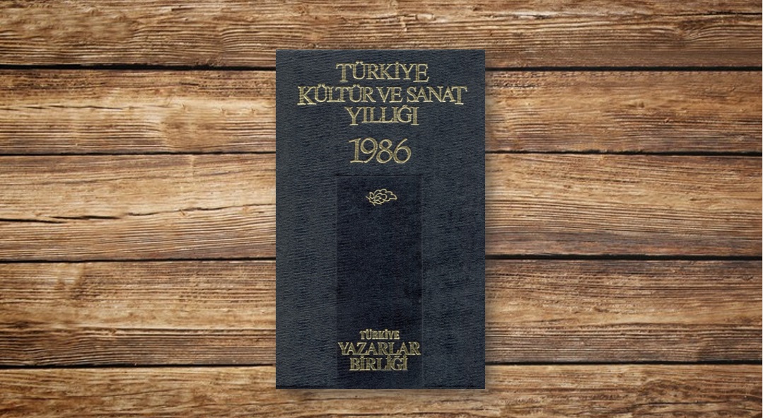 Türkiye Kültür ve Sanat Yıllığı 1986