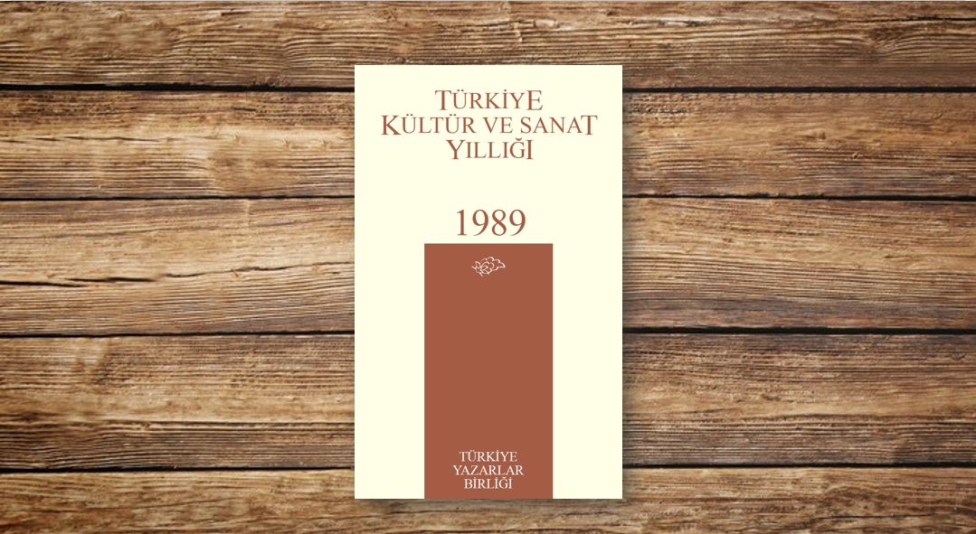 Türkiye Kültür ve Sanat Yıllığı 1989