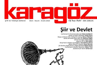 KARAGÖZ 13 DEVLET VE ŞİİR