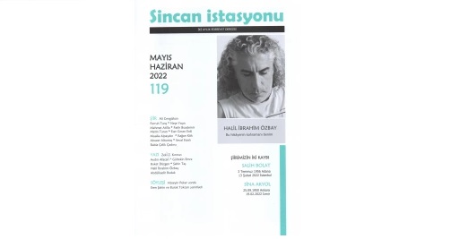 Sincan İstasyonu Dergisinin 119. Sayısı (Mayıs-Haziran 2022) Yayımlandı