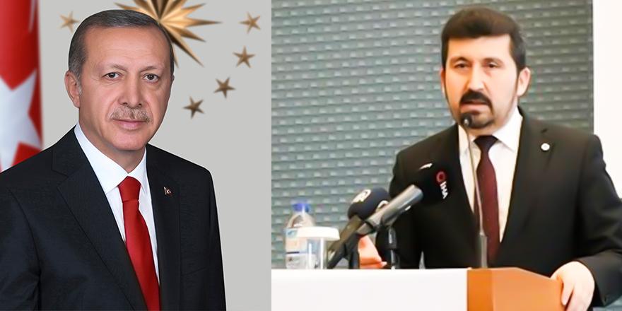 Arıcan Cumhurbaşkanı Erdoğan’a TYB’nin faaliyetleri hakkında bilgi verdi