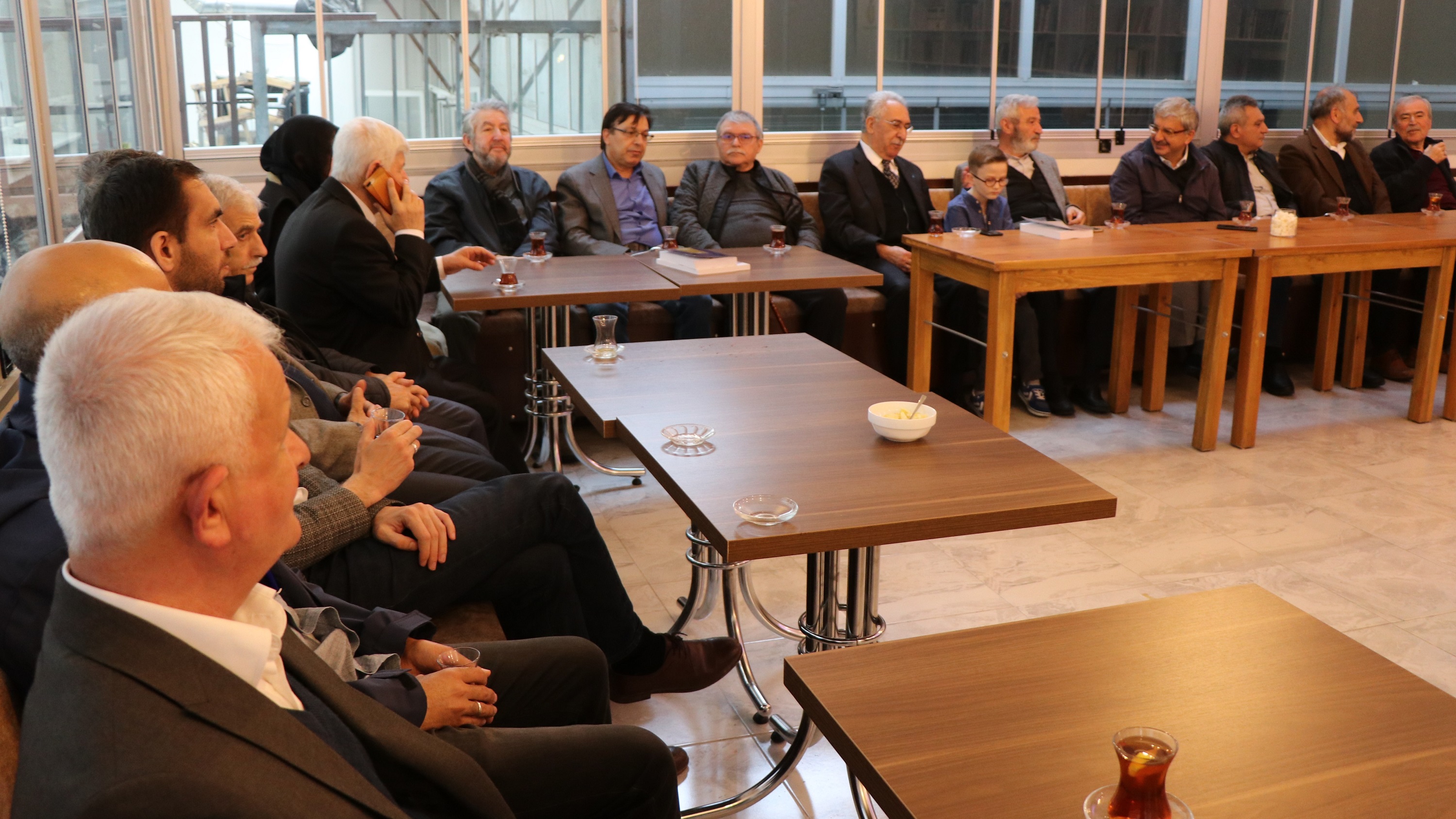 TYB'de Geleneksel Bayramlaşma Yapıldı