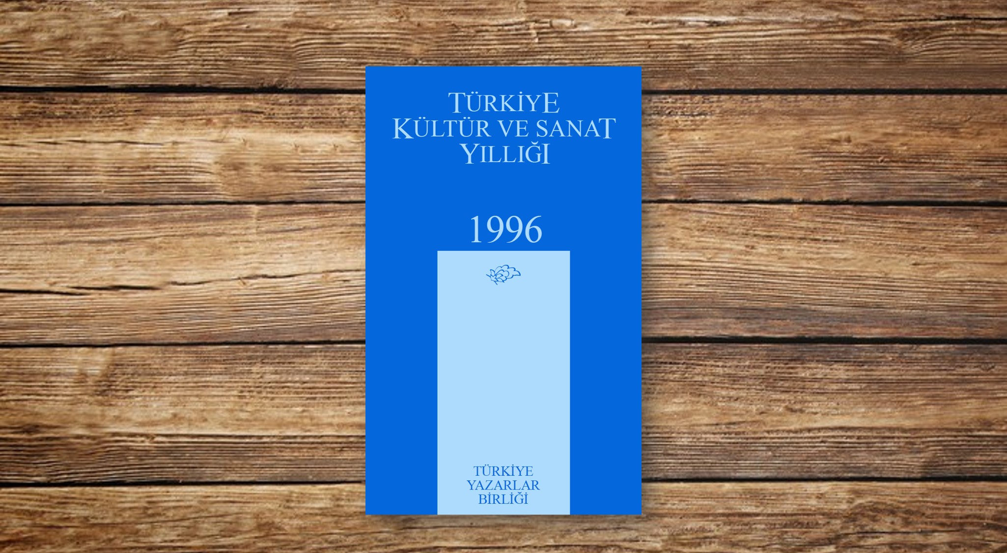 Türkiye Kültür ve Sanat Yıllığı 1996