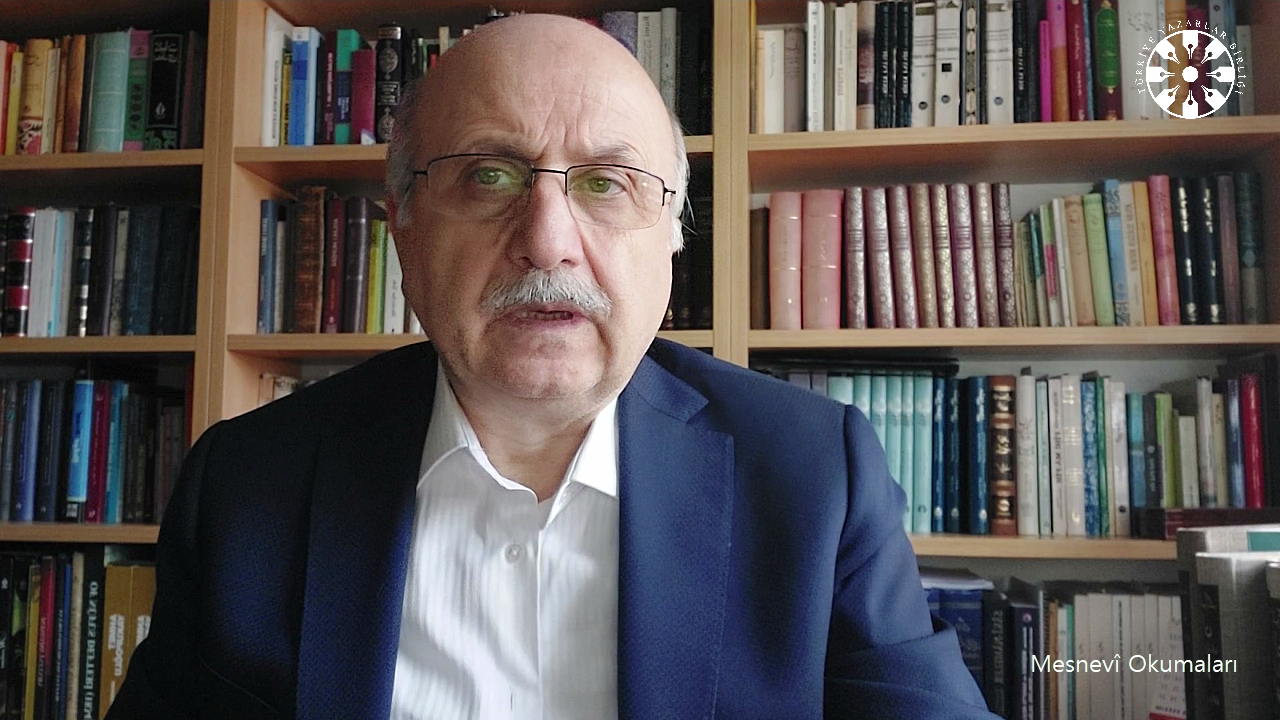 Mesnevî Okumaları -146- Prof. Dr. Adnan Karaismailoğlu