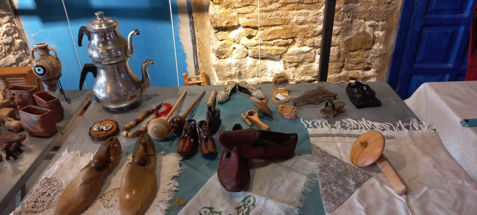 Halk kültürü ürünleri sergisi büyük ilgi gördü