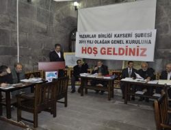 TYB Kayseri Şubesi'nde Yeni Başkan; Ahmet İlhan