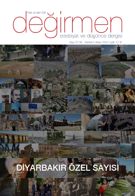 Değirmen Dergisi Diyarbakır Özel sayısı çıktı