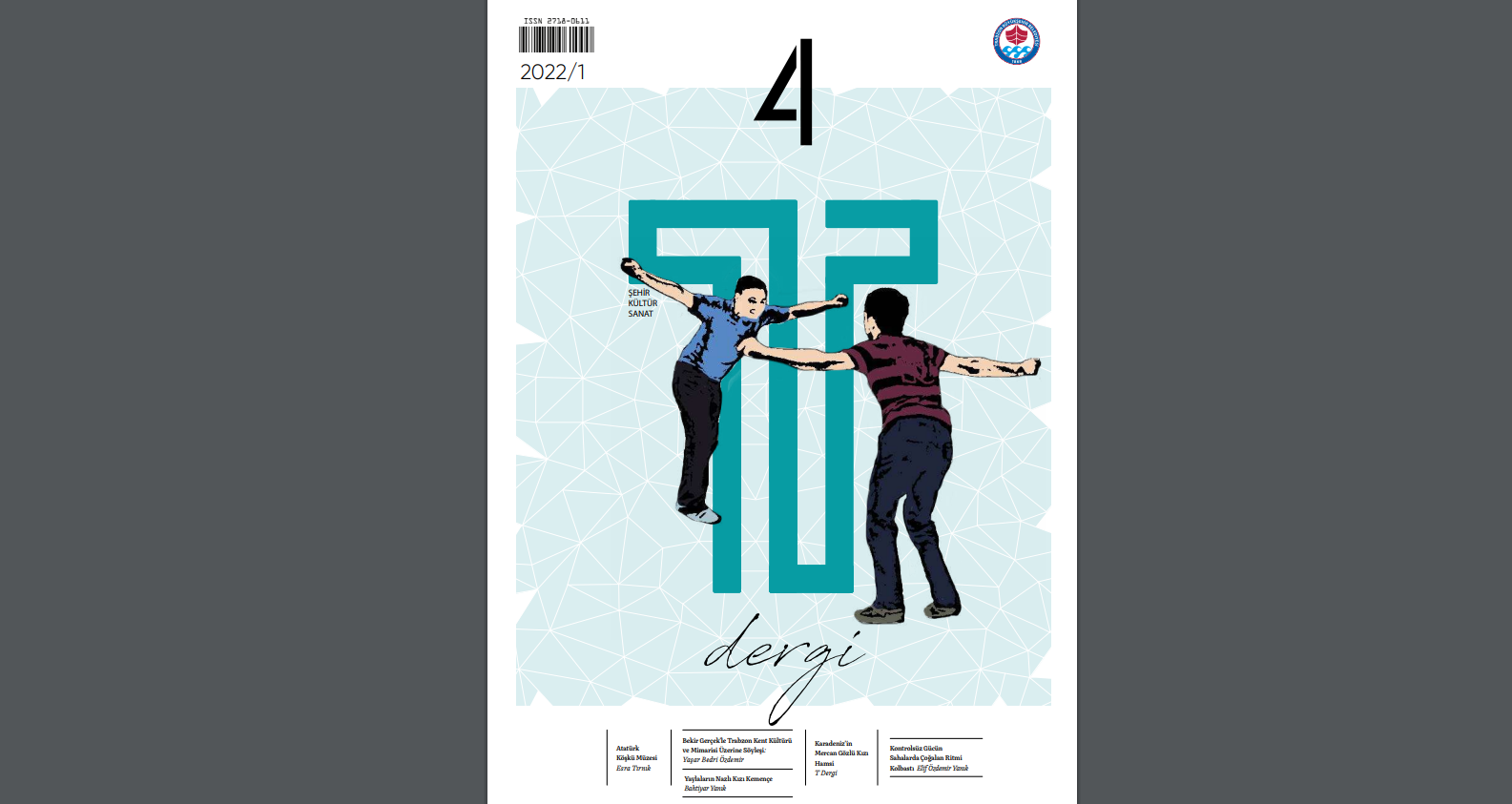 T Dergi’nin 4’ncü sayısı çıktı